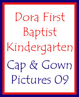 Dora First Baptist - Cap & Gown